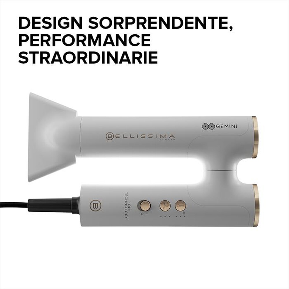 Immagine del prodotto BELLISSIMA IMETEC - ASCIUGACAPELLI GEMINI - 11918