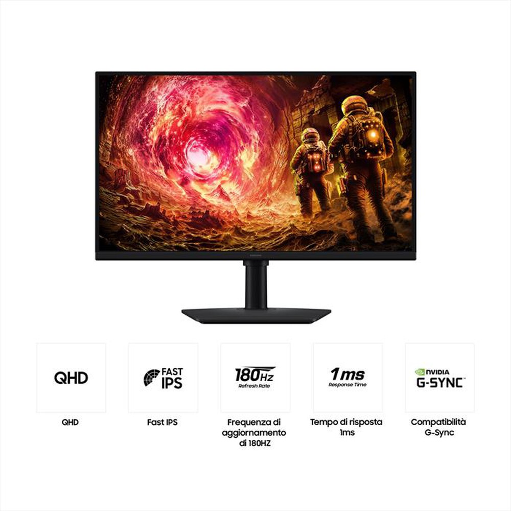 Immagine del prodotto SAMSUNG - Monitor LED 27" LS27FG502EUXEN-Black