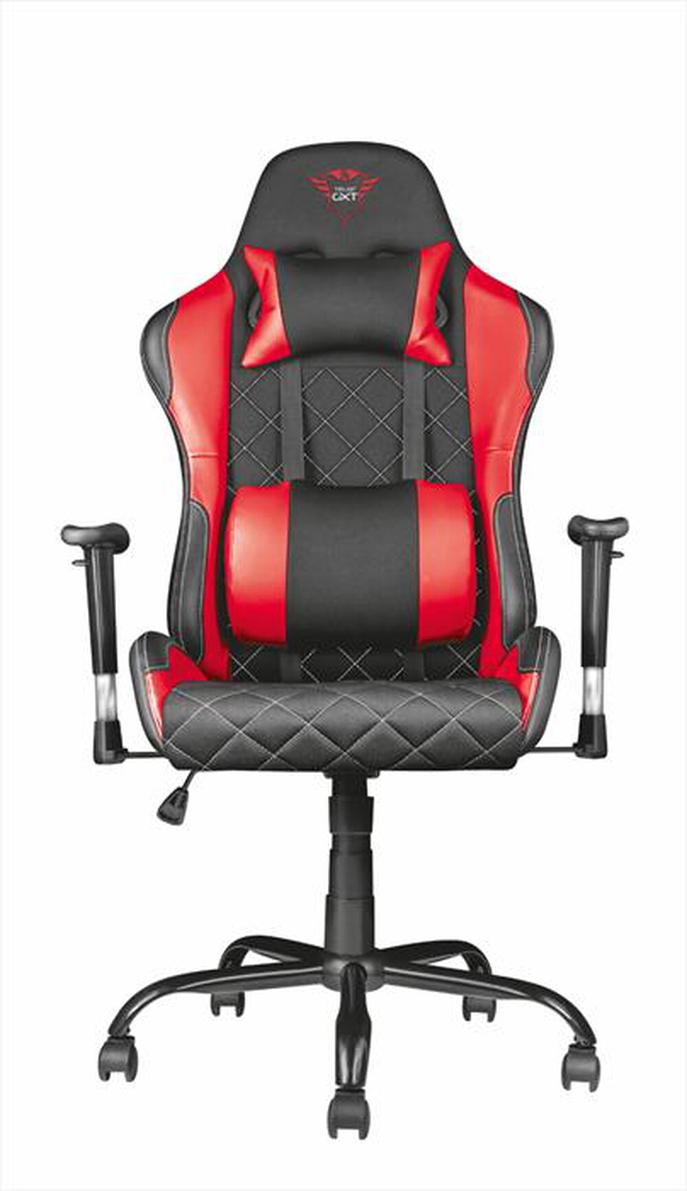 "TRUST - Sedia gaming GXT707R RESTO CHAIR-Black/Red"