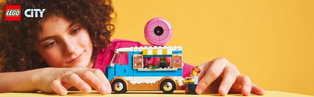 Immagine del prodotto LEGO - CITY GREAT VEHICLES Furgone delle ciambelle 60452
