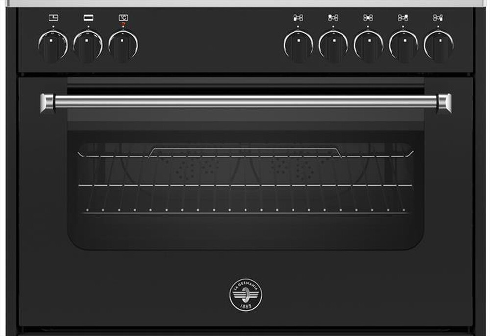 "BERTAZZONI LA GERMANIA - Cucina AMN965ENEV/24 Classe A-NERO"