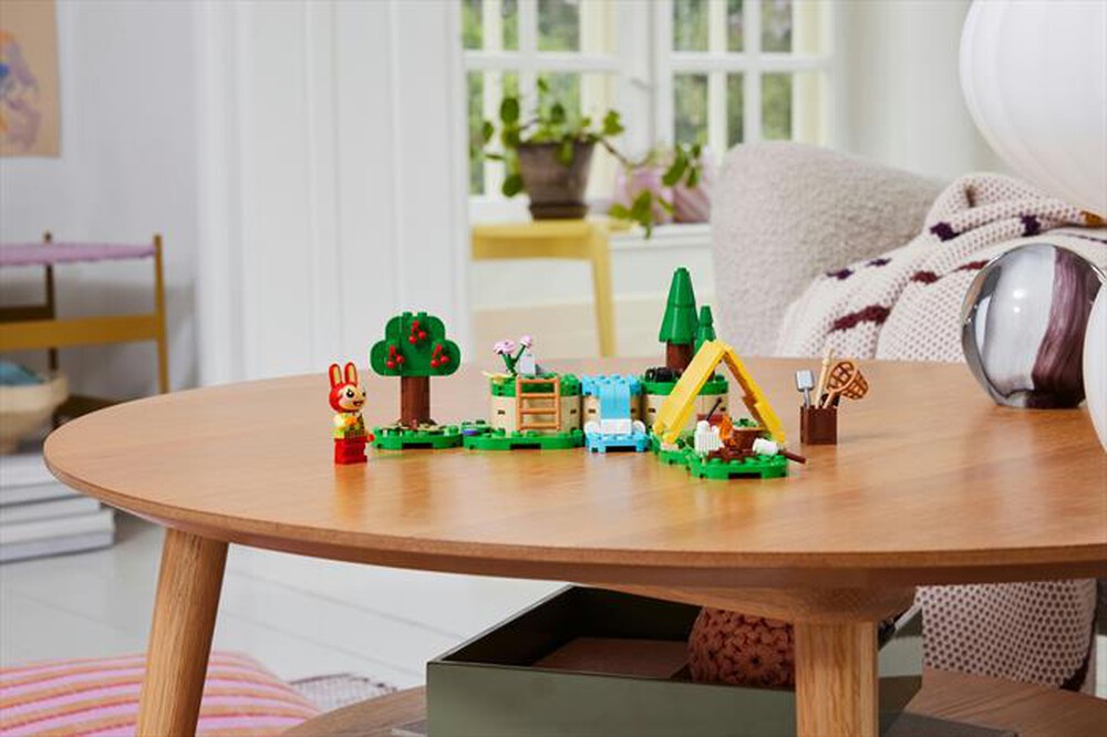 Immagine del prodotto LEGO - ANIMAL CROSSING Bonny in campeggio 77047