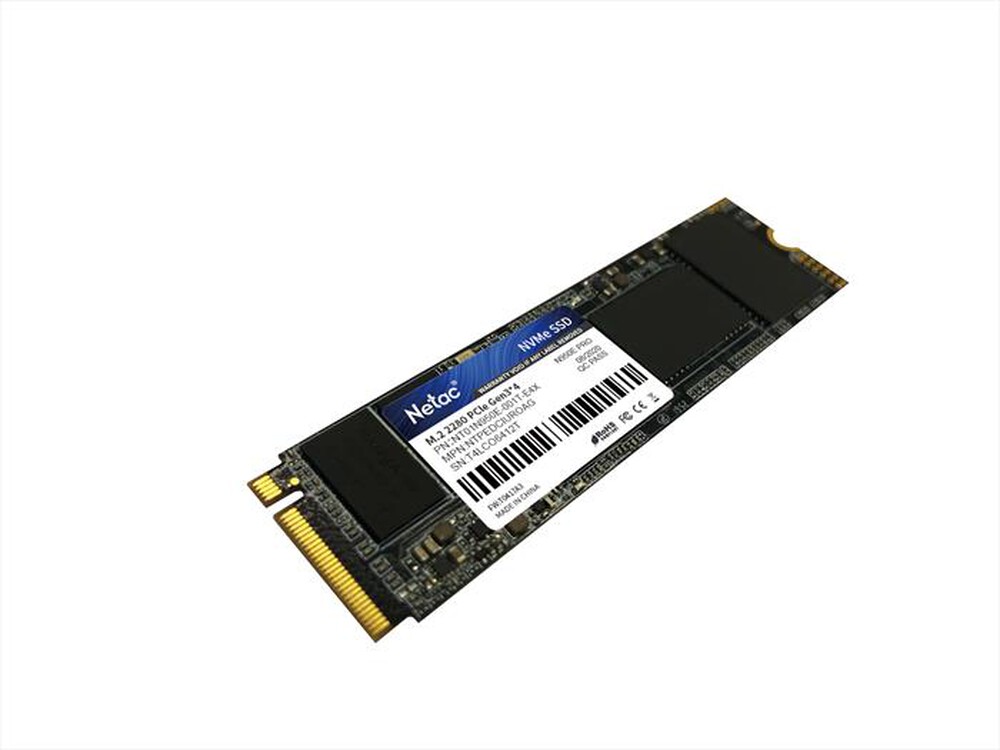 "NETAC - SSD M.2 2280 NVME N950E PRO 1TB-NERO"