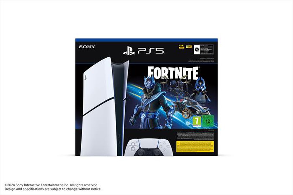 "SONY COMPUTER - BUNDLE PS5® EDIZIONE DIGITALE - COBALT STAR DI FOR-white"