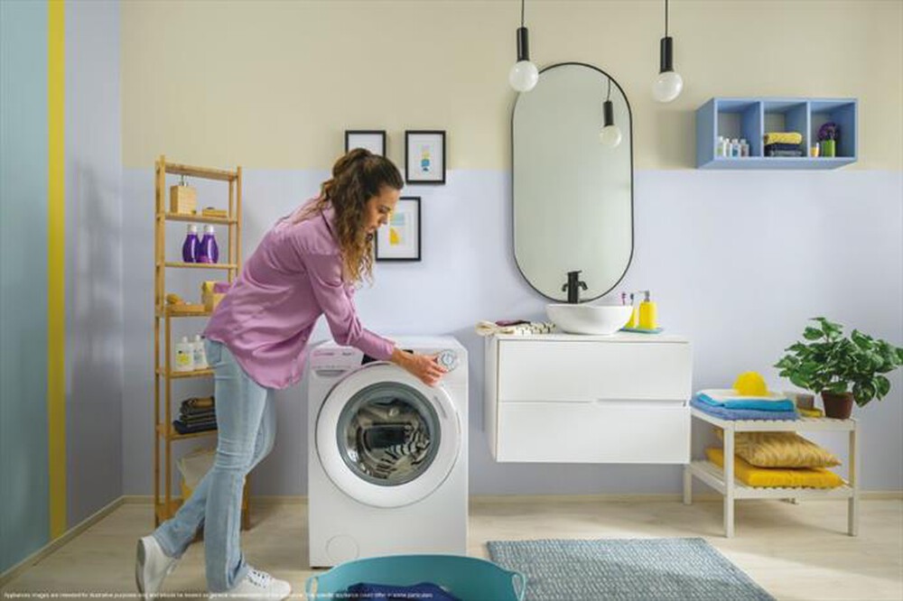 "CANDY - Lavatrice RO14146DWMCT/1-S 14 Kg Classe A-Bianco"