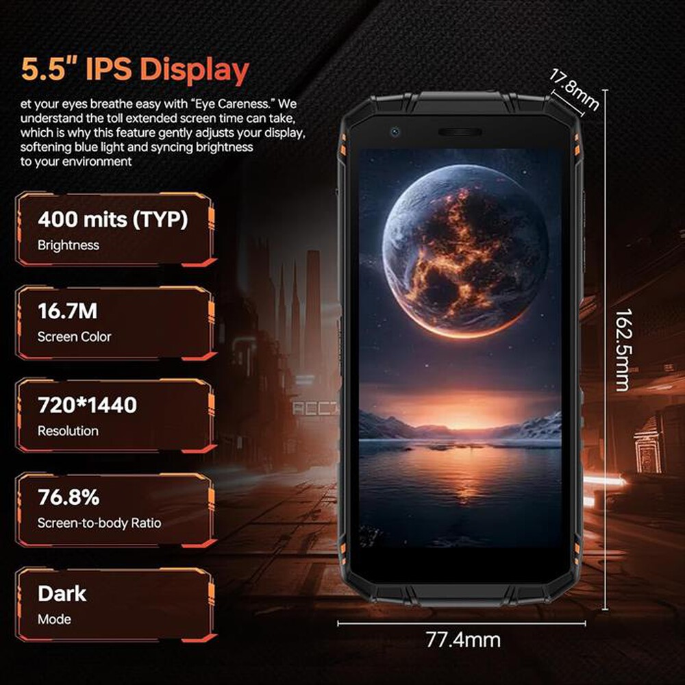Immagine del prodotto DOOGEE - Smartphone FIRE 3 ULTRA-Gray
