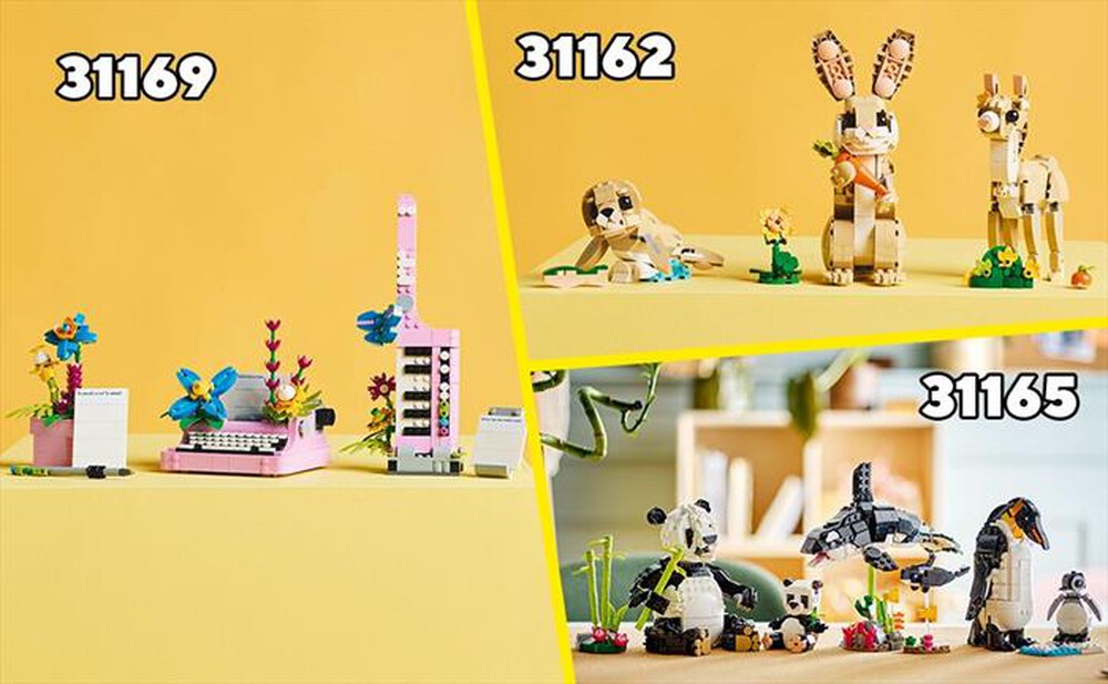 Immagine del prodotto LEGO - CREATOR Gatto giocoso 31163