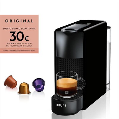 KRUPS - XN1108K Essenza Mini Nespresso-Piano Black