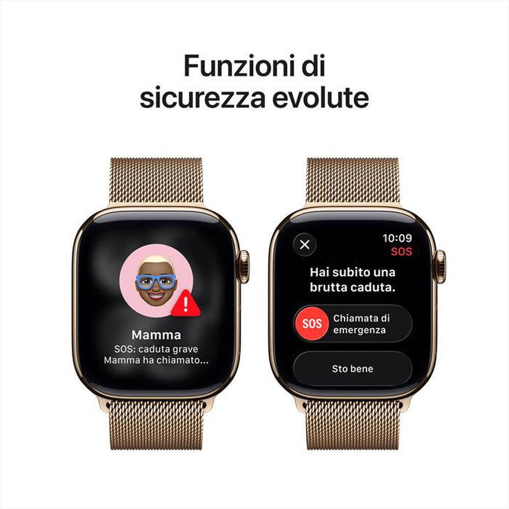 Immagine del prodotto APPLE - WATCH SERIES 11GPS + CELLULAR 42MM-Oro Loop Milanese Oro