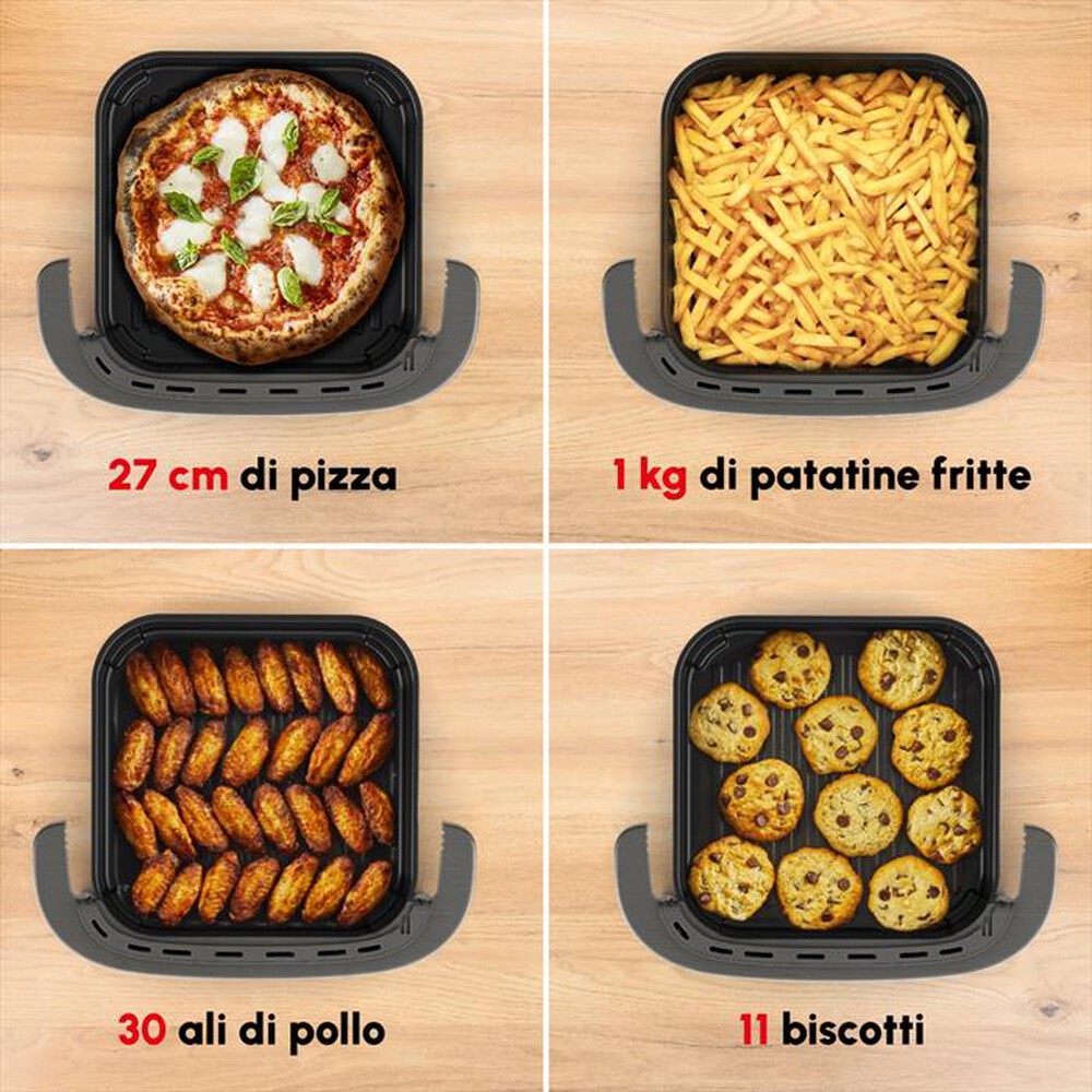 Immagine del prodotto MOULINEX - Friggitrice ad aria Easy Fry XL Surface AL402HF0-Nero