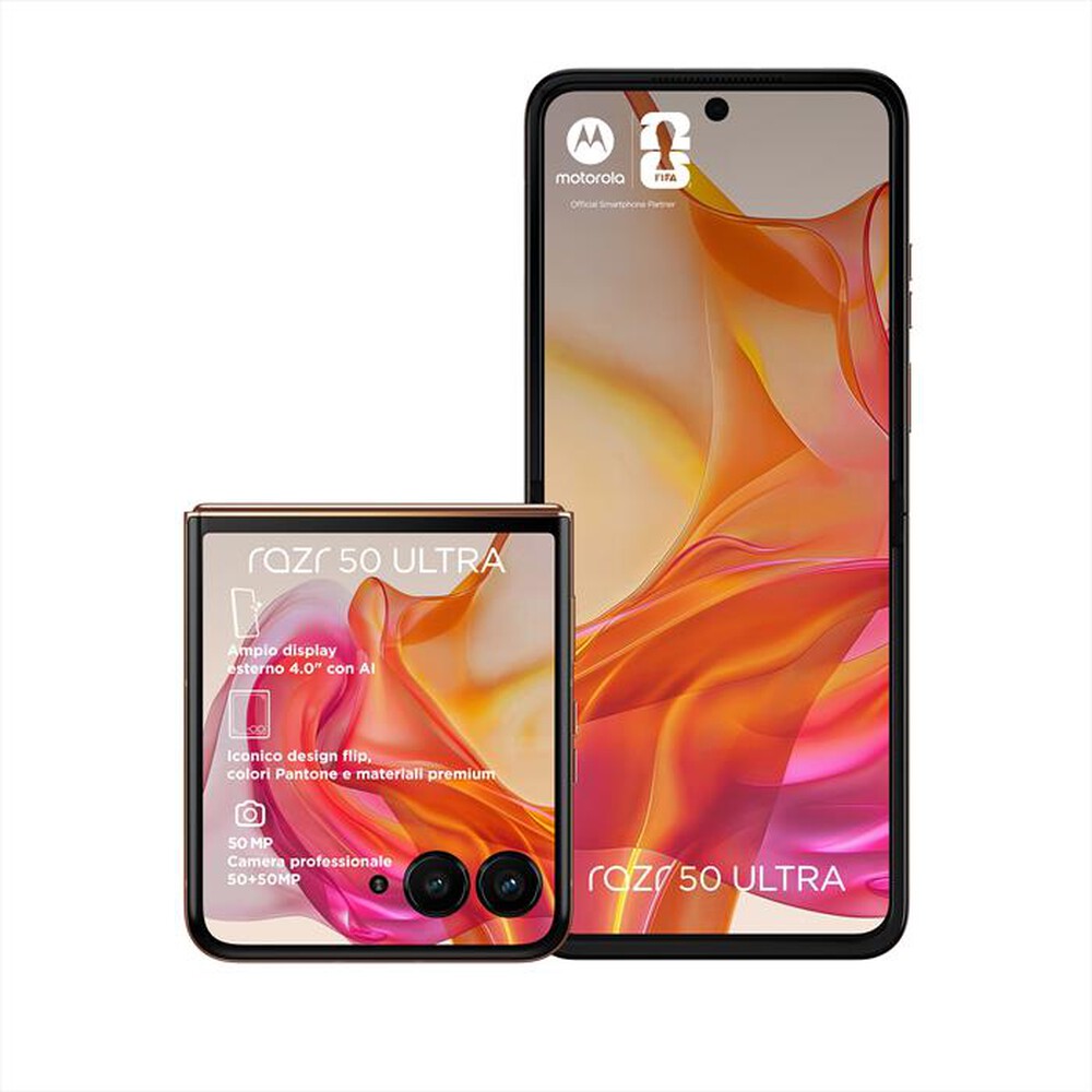 Immagine del prodotto MOTOROLA - Smartphone RAZR 50 ULTRA-Peach Fuzz