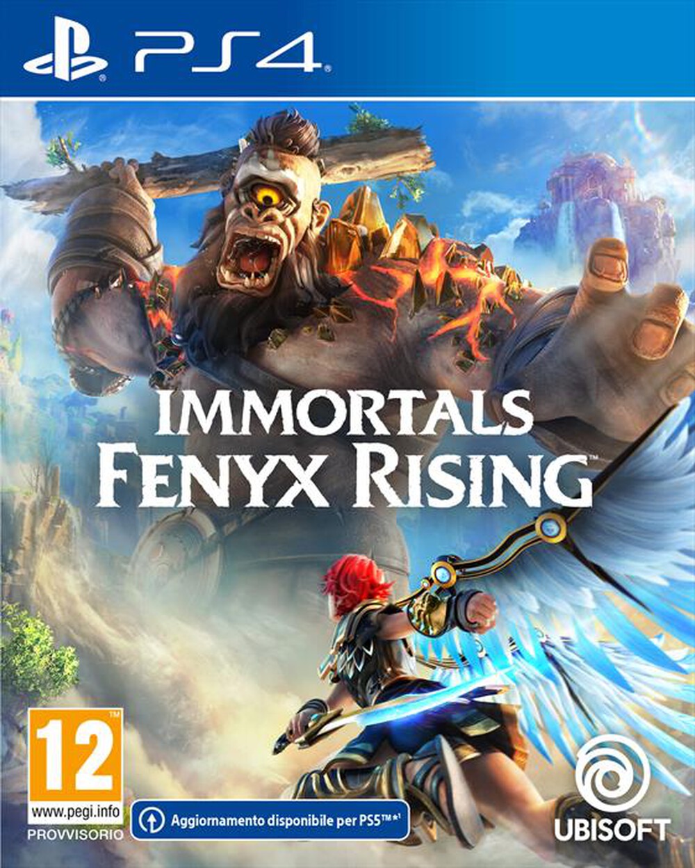 "UBISOFT - IMMORTALS FENYX RISING PS4"