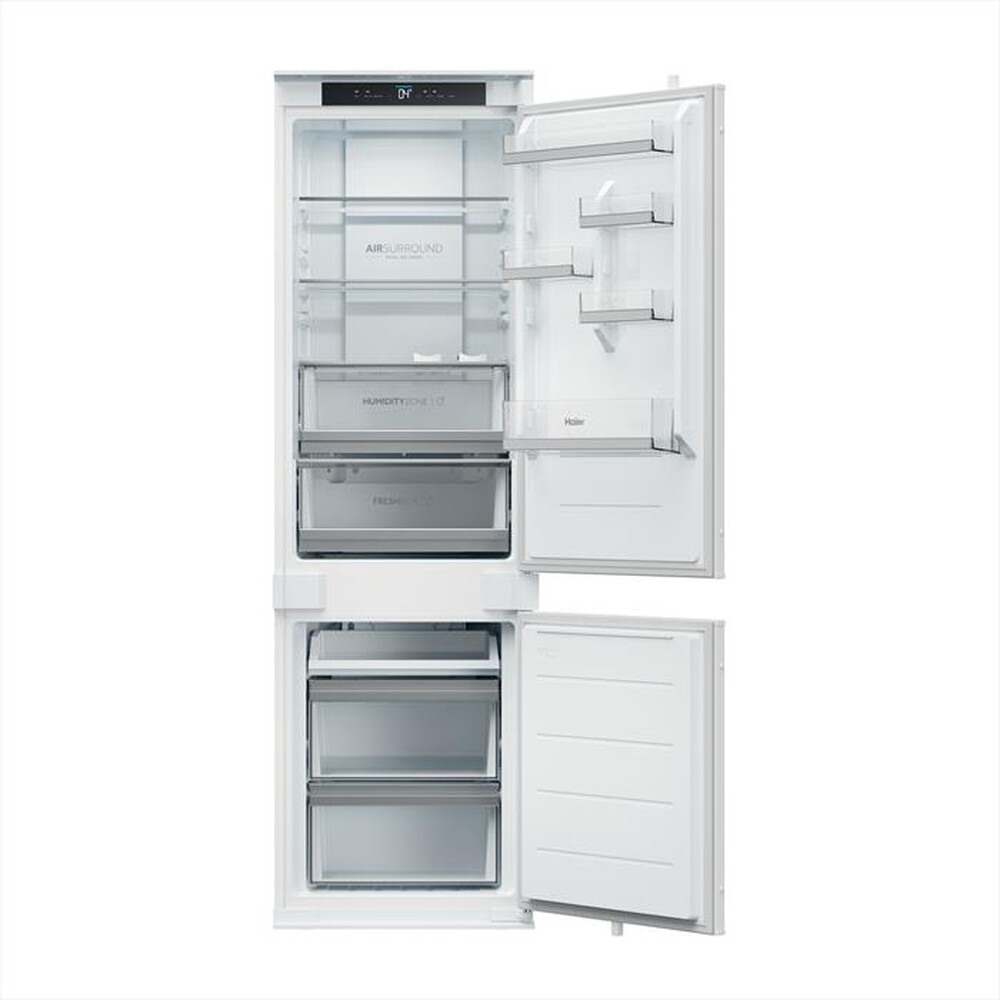 Immagine del prodotto HAIER - Frigorifero 2 porte HBQW5518E Classe E 251 lt-Bianco