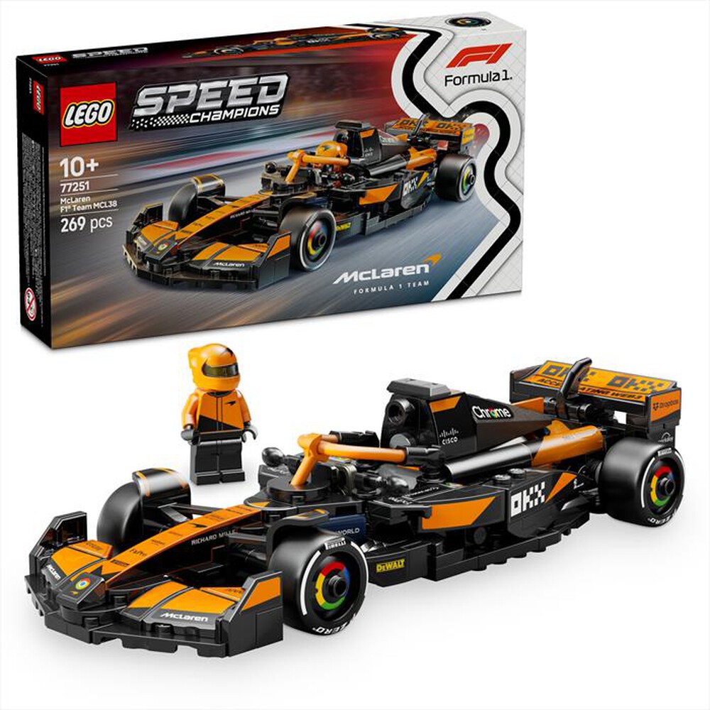 Immagine del prodotto LEGO - SPEED CHAMPIONS Auto McLaren F1&reg; Team MCL38 77251