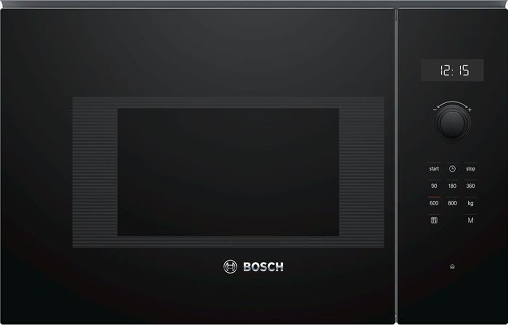 Immagine del prodotto BOSCH - Microonde da incasso BFL524MB0-Nero
