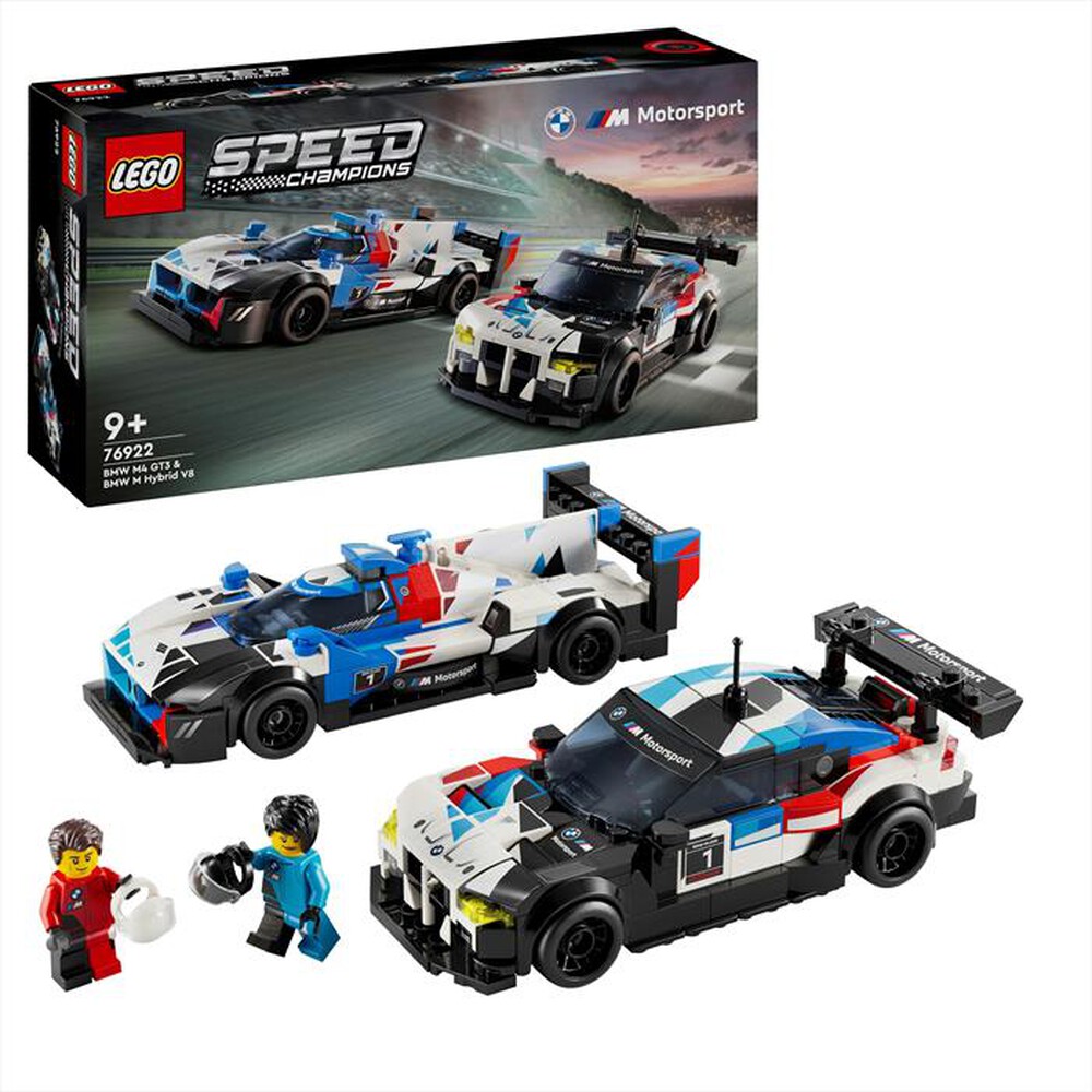 Immagine del prodotto LEGO - SPEED BMW M4 GT3 e BMW M Hybrid V8 76922