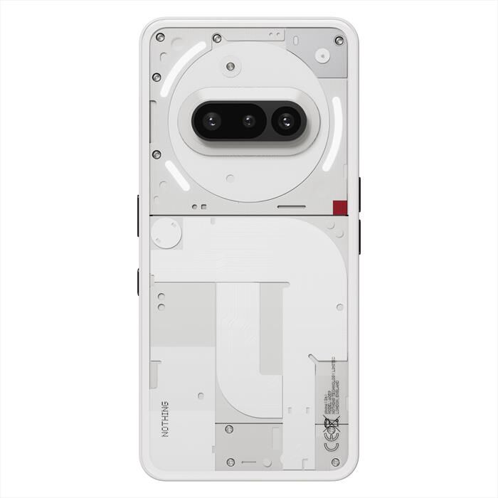 NOTHING - Smartphone PHONE (3A) 12+256GB-Bianco | Euronics