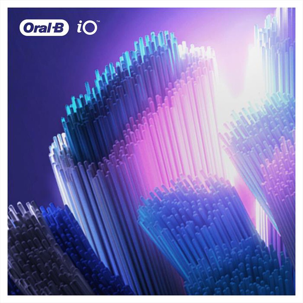 "ORAL-B - Testine IO Ultimate Clean, 2 pezzi-Bianco"