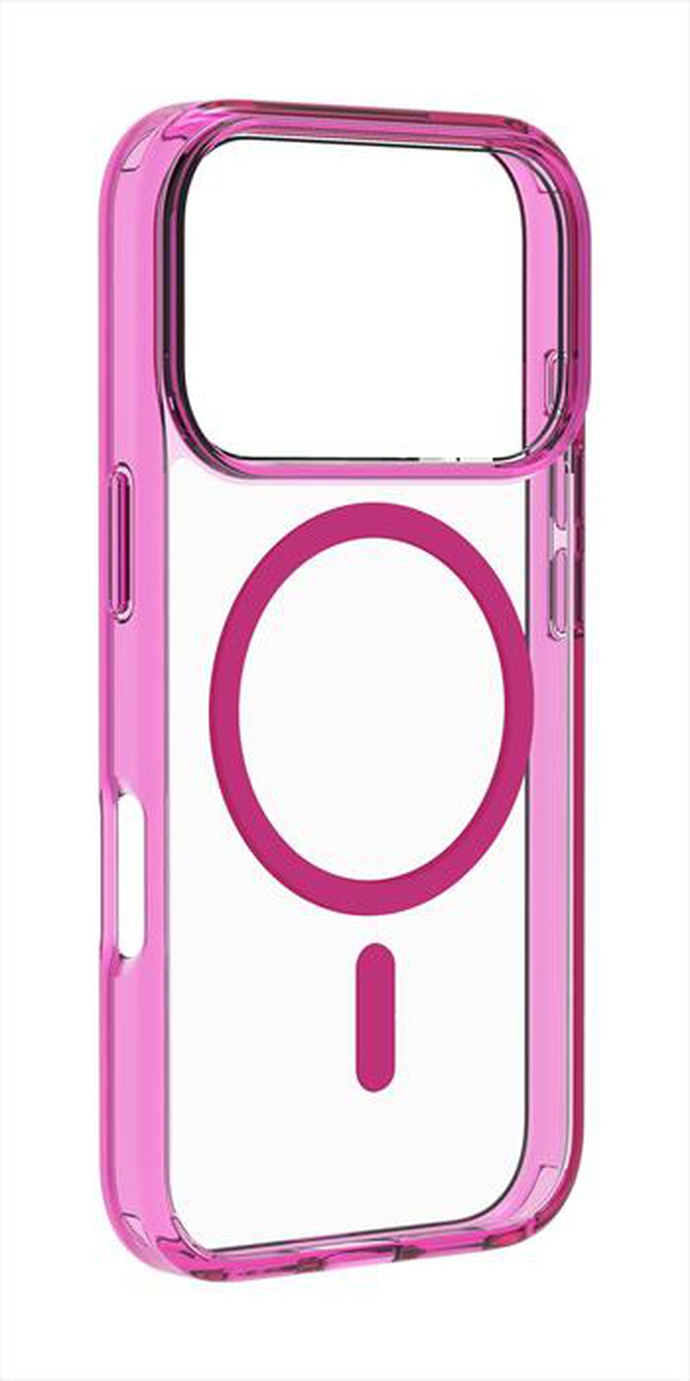Immagine del prodotto CELLULARLINE - Custodia ICONIC MAG per IPHONE 17 PRO-Rosa, Trasparente