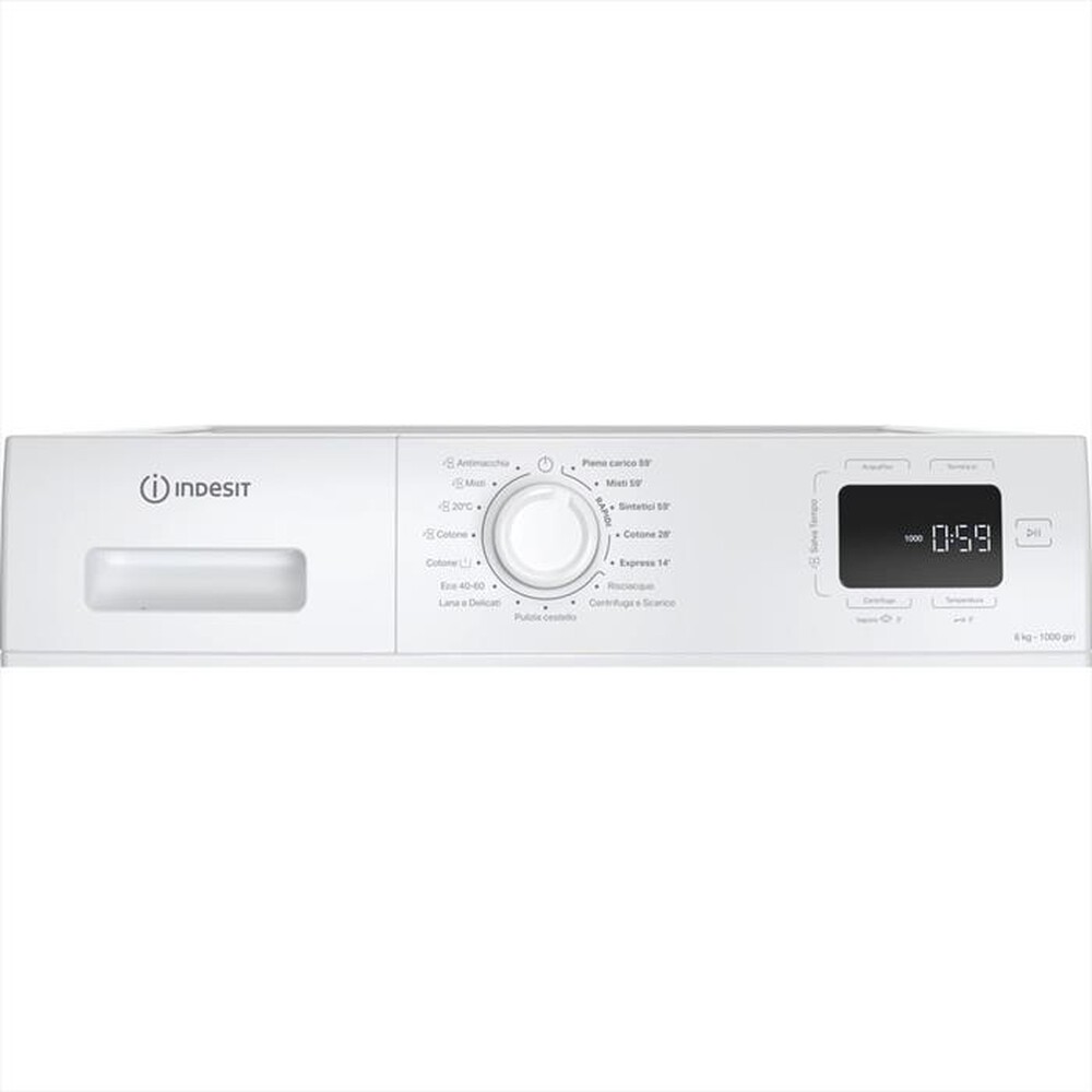 Immagine del prodotto INDESIT - Lavatrice IM 640 MY TIME IT 6 Kg Classe B-Bianco