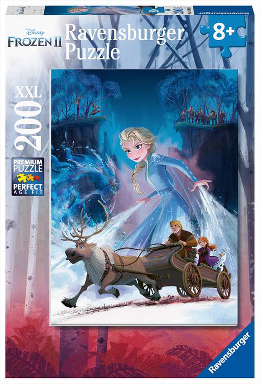 "RAVENSBURGER - RAVENSBURGER PUZZLE 200 PEZZI FROZEN"