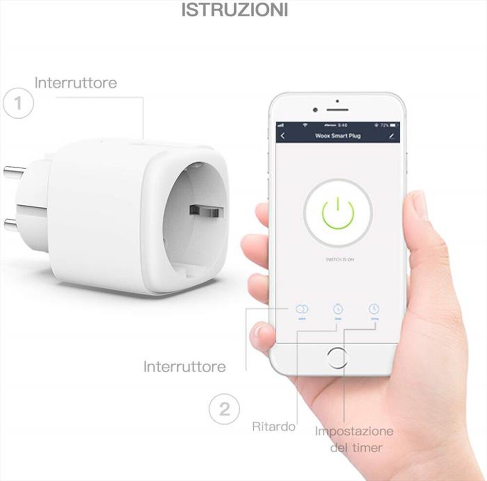 Immagine del prodotto WOOX - SMART PLUG-Bianco