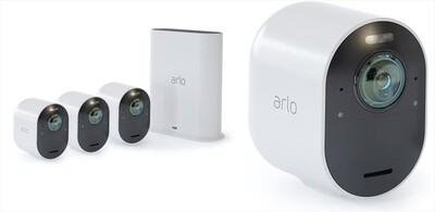 ARLO - ULTRA V2 4 CAM 4K + HUB-White