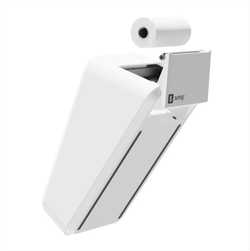 "SUMUP - POS terminal 3G+ STAMPANTE-Bianco"