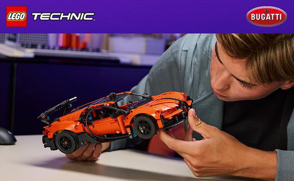 Immagine del prodotto LEGO - TECHNIC Hyper Car Bugatti Chiron Pur Sport - 42222