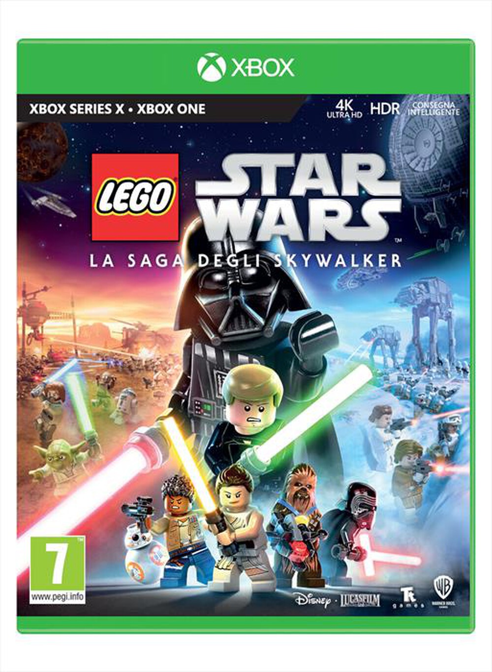 "WARNER GAMES - LEGO STAR WARS STANDARD (XBSX)"