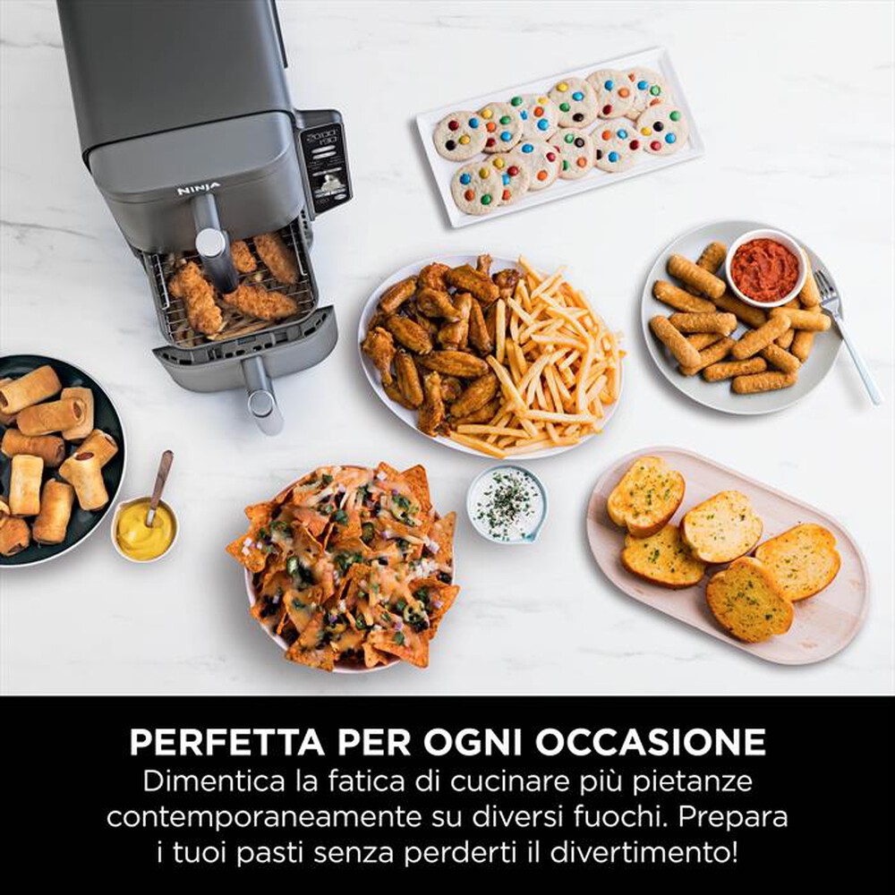 Immagine del prodotto NINJA - FRIGGITRICE AD ARIA 9,5 LT SL400EU-Grigio