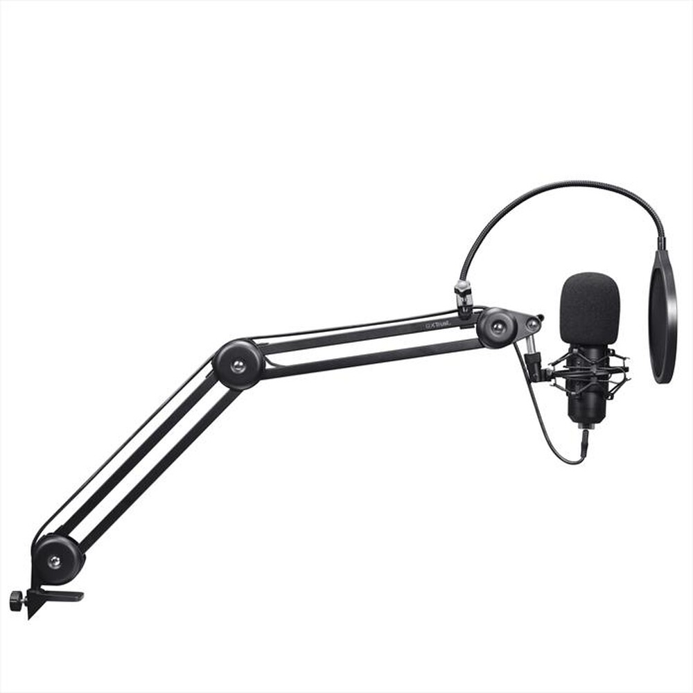 Immagine del prodotto TRUST - GXT270 EMITA II MICROPHONE WITH ARM-Black
