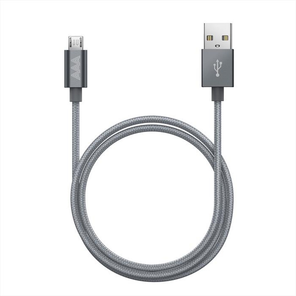 "AAAMAZE - MICRO USB CABLE 1M-Grey"