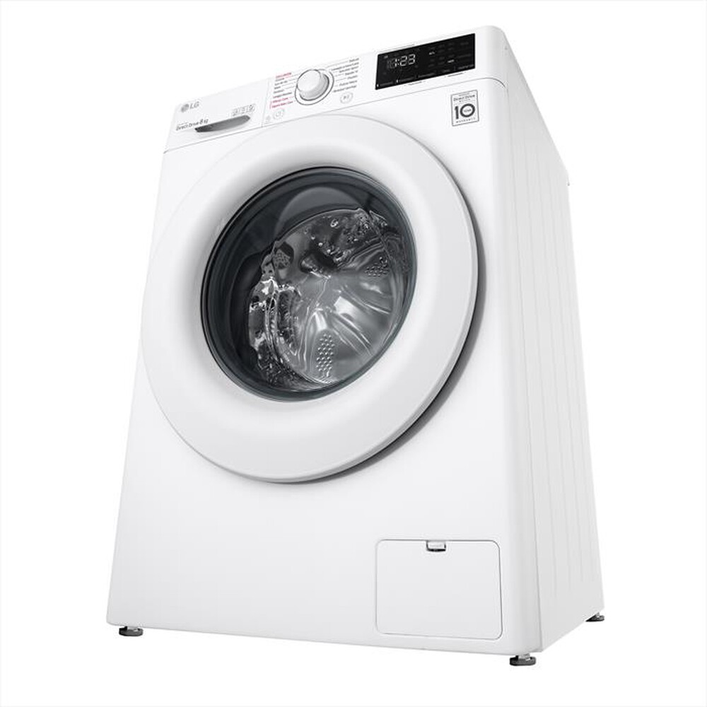 "LG - Lavatrice F4WV308S3E 8 Kg Classe C-Bianco"