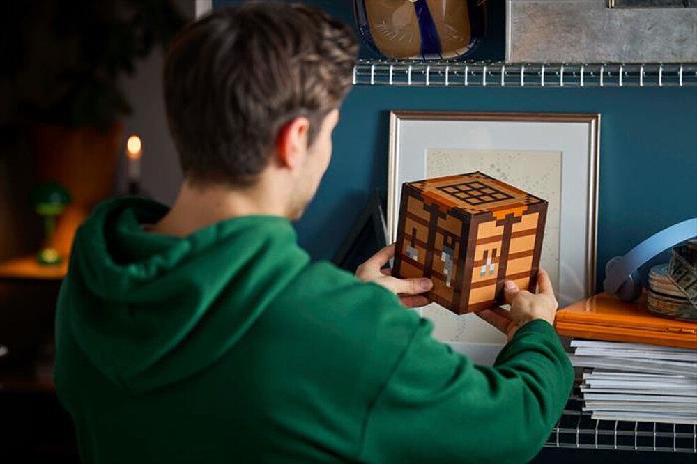 Immagine del prodotto LEGO - MINECRAFT Banco da lavoro 21265
