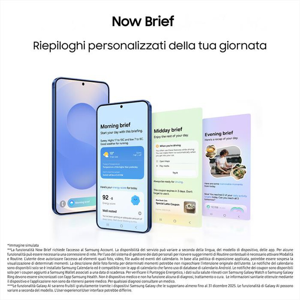 Immagine del prodotto SAMSUNG - Smartphone Galaxy S25+ 12+256GB-Blueblack