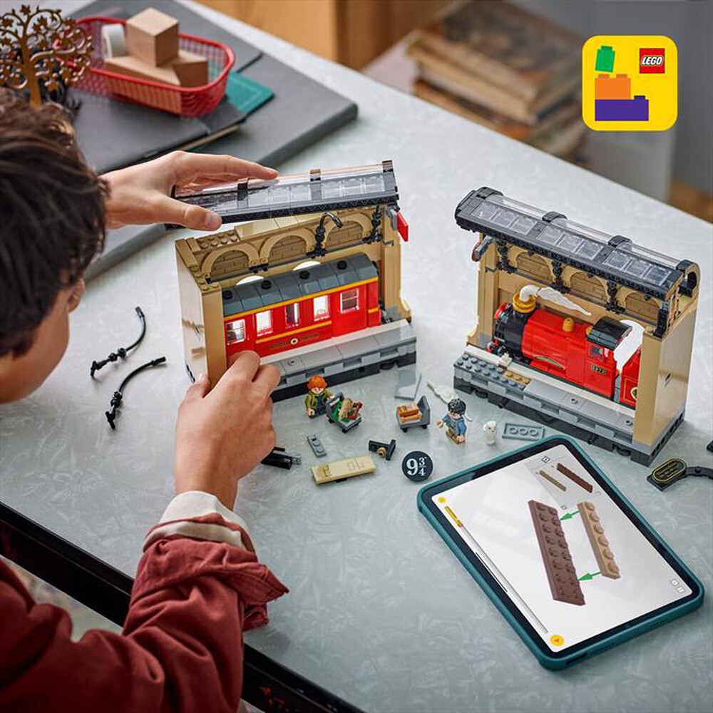 Immagine del prodotto LEGO - HARRY POTTER Book Nook Espresso per Hogwarts 76450