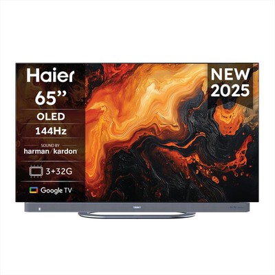 HAIER - Smart TV OLED UHD 4K 65" H65C95EUX 120Hz-Nero