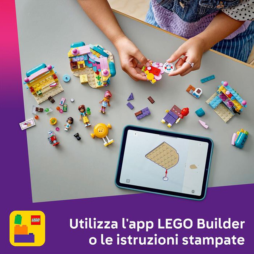 Immagine del prodotto LEGO - FRIENDS Negozio di dolciumi Heartlake CITY 42649