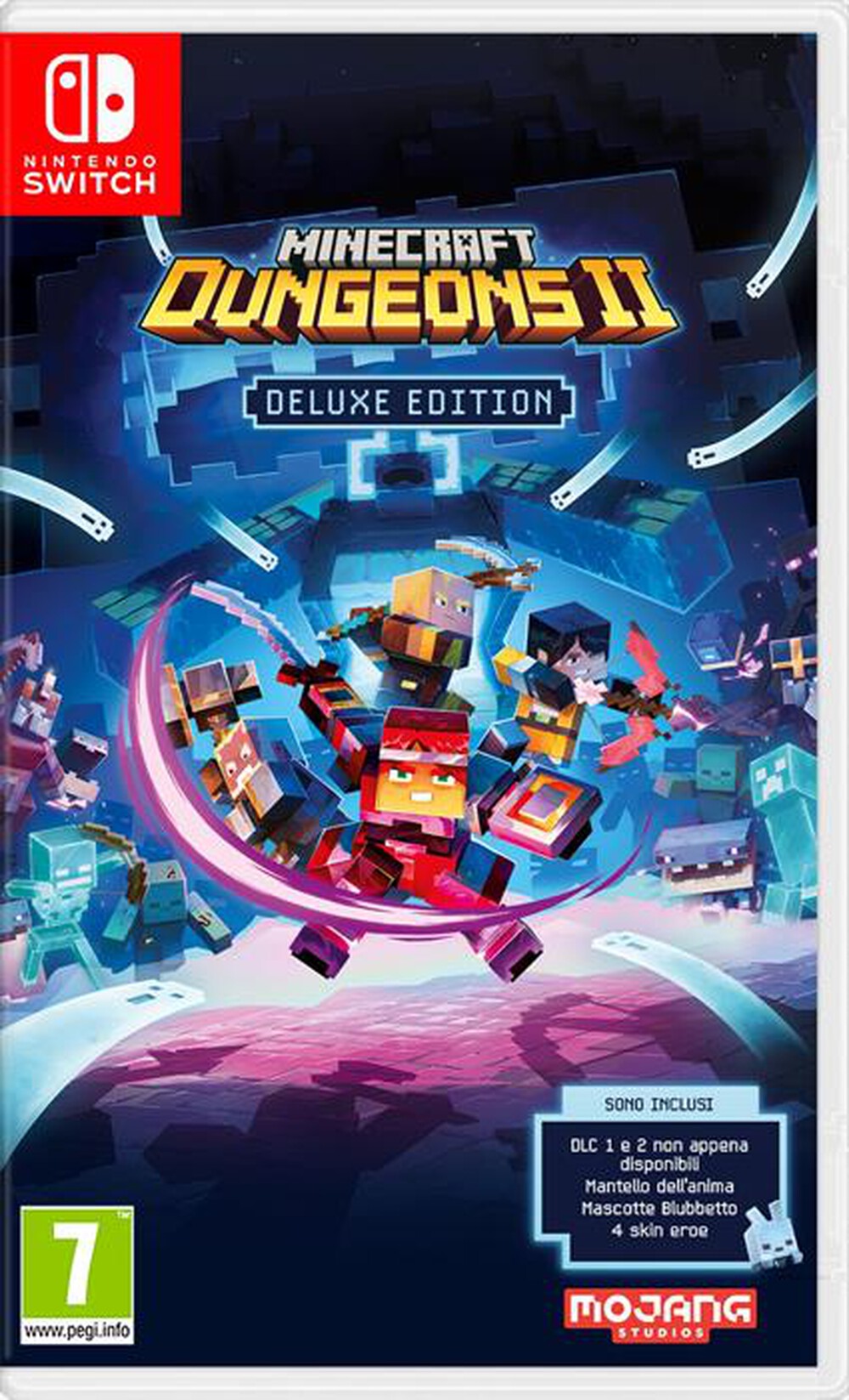 Immagine del prodotto FLASHPOINT DE - MINECRAFT DUNGEONS 2 (DELUXE EDITION)-Multicolor