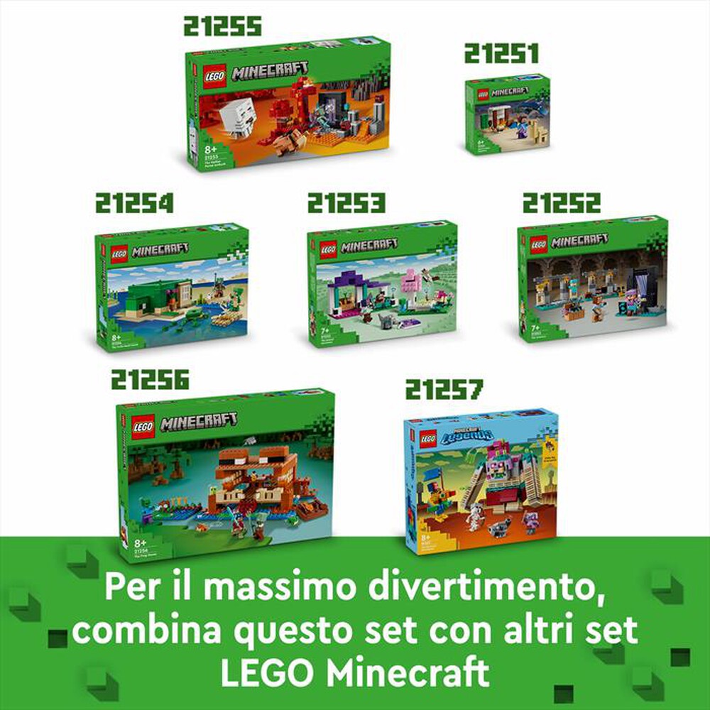Immagine del prodotto LEGO - MINECRAFT La casa-rana 21256