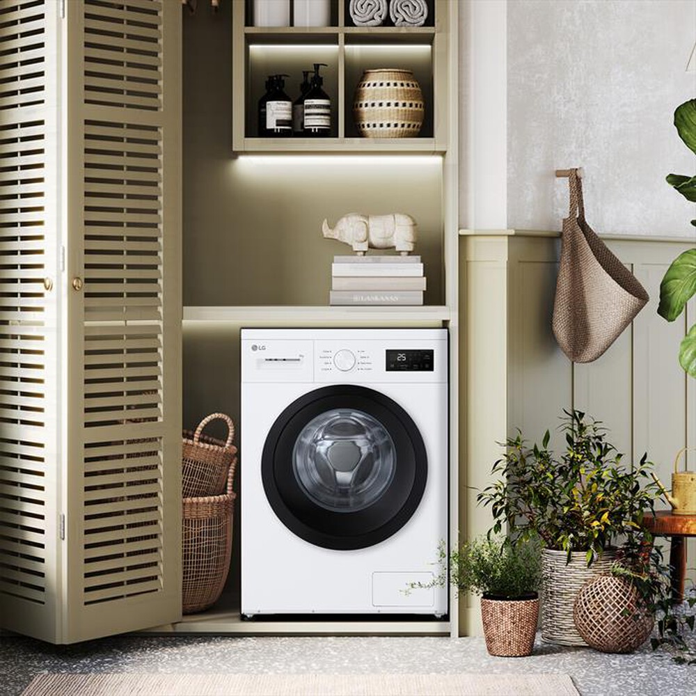 Immagine del prodotto LG - Lavatrice F4NA10S8NWK SERIE A1 8 Kg Classe A-White