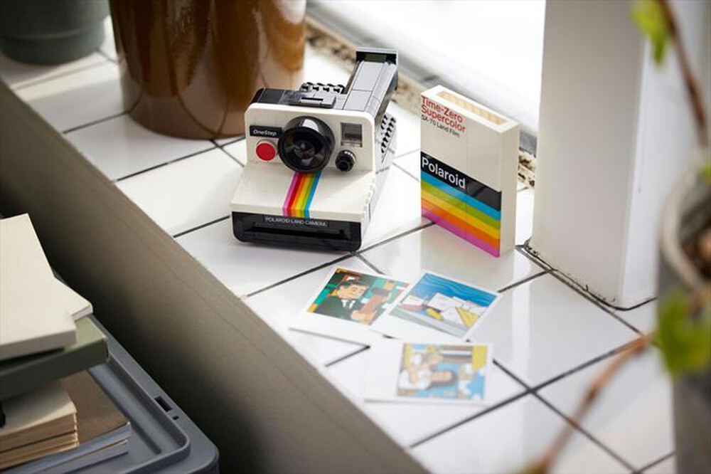 Immagine del prodotto LEGO - IDEAS Fotocamera Polaroid OneStep SX-70 21345