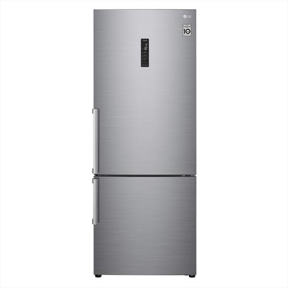 "LG - Frigorifero combinato GBB567PZCMB Classe E 500lt-Stainless steel"