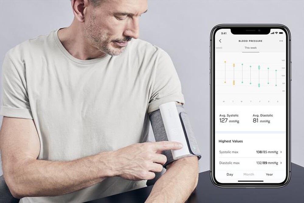 "WITHINGS - BPM CONNECT WPM05-Grigio"
