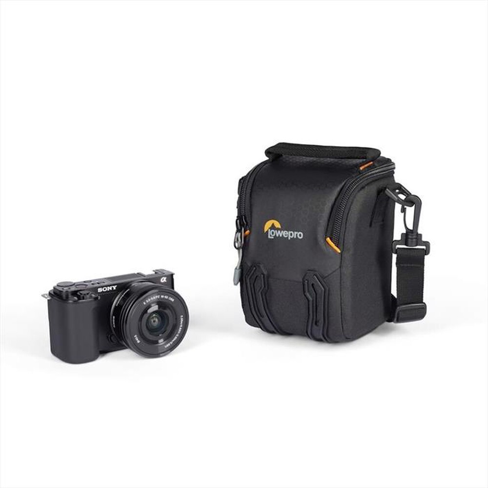 "LOWEPRO - Borsa per macchine mirrorless ADVENTURA SH 115 III-Nero"
