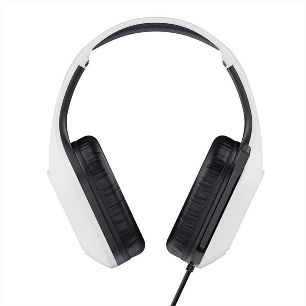 "TRUST - Cuffia gaming GXT415PS ZIROX HEADSET PS5-White/Black"