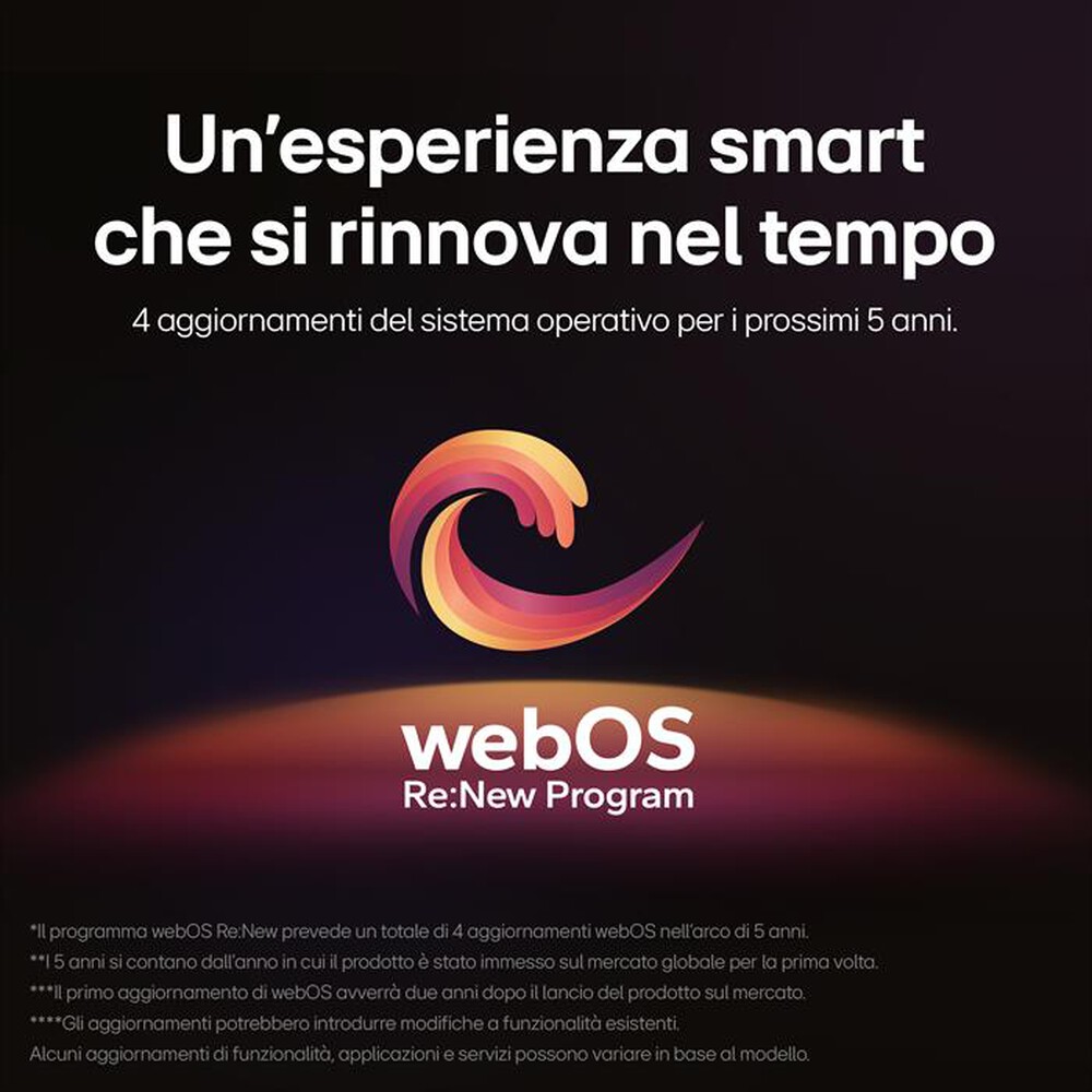 Immagine del prodotto LG - Smart TV OLED evo UHD 4K 83" Serie C4 OLED83C44LA-Marrone