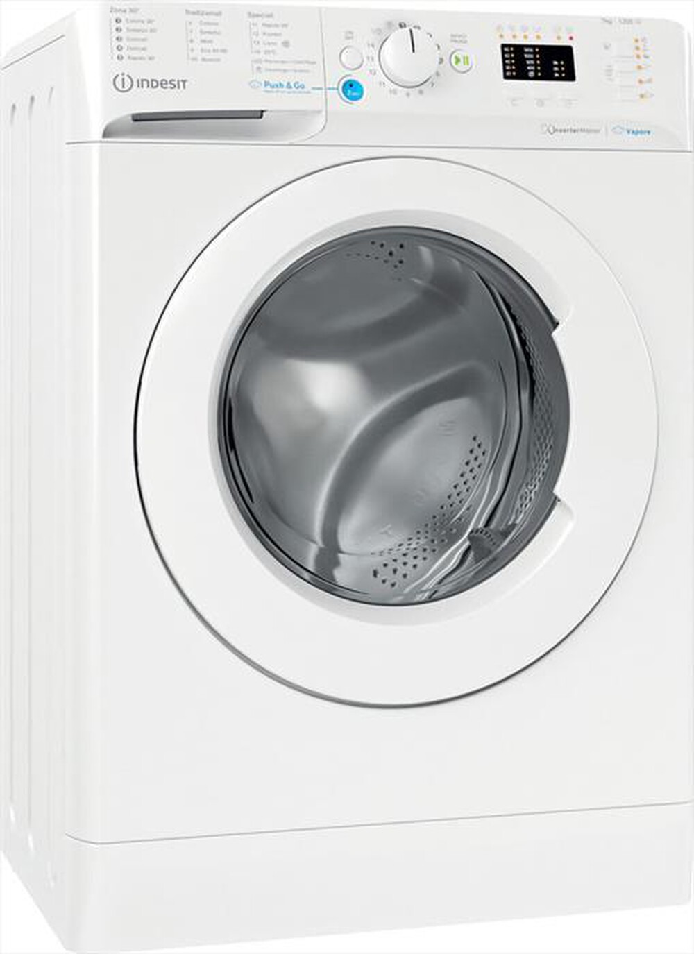 Immagine del prodotto INDESIT - Lavatrice INNEX BWSA 7125X WV IT 7 Kg Classe B-Bianco