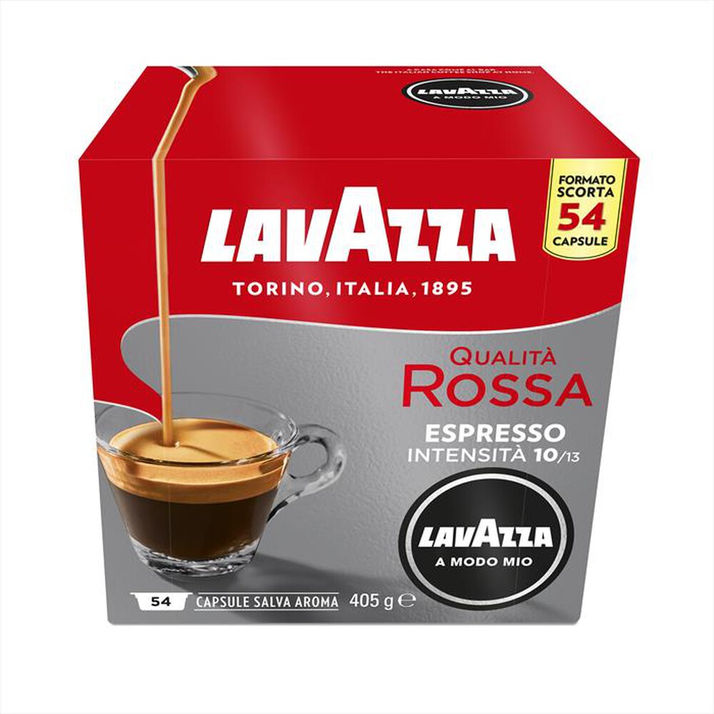 "LAVAZZA - A Modio Mio - Qualità Rossa 54 Caps"